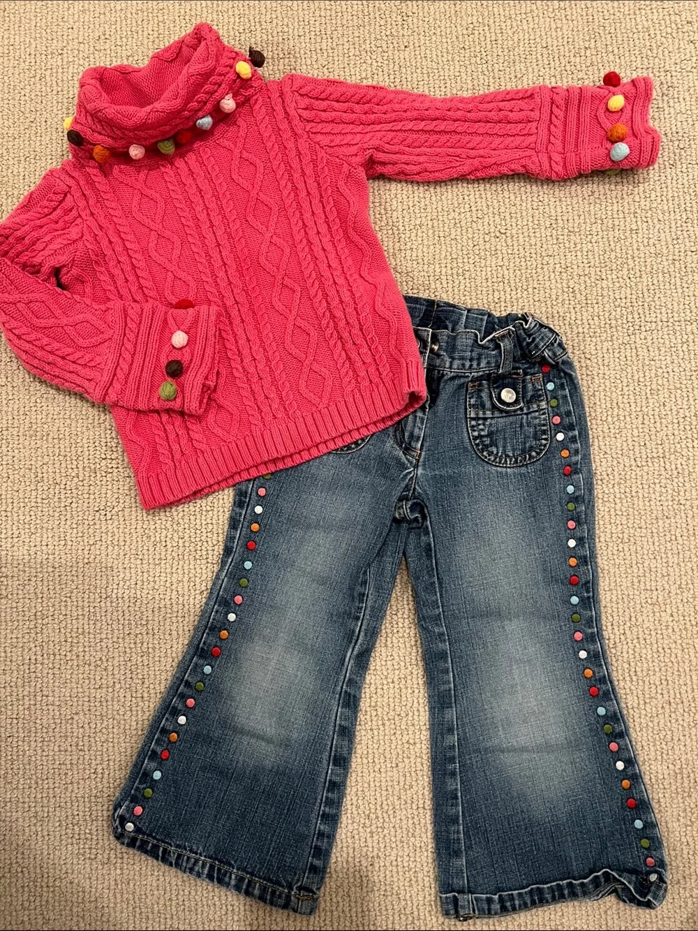 EUC Bundle Gymboree 4 pc set
